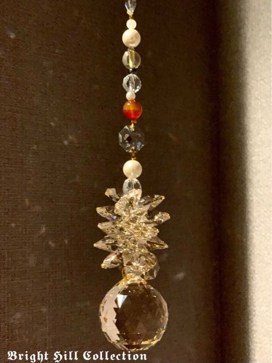 【ギフトBOX付】厄除け＆金運＆商売繁盛サンキャッチャー③