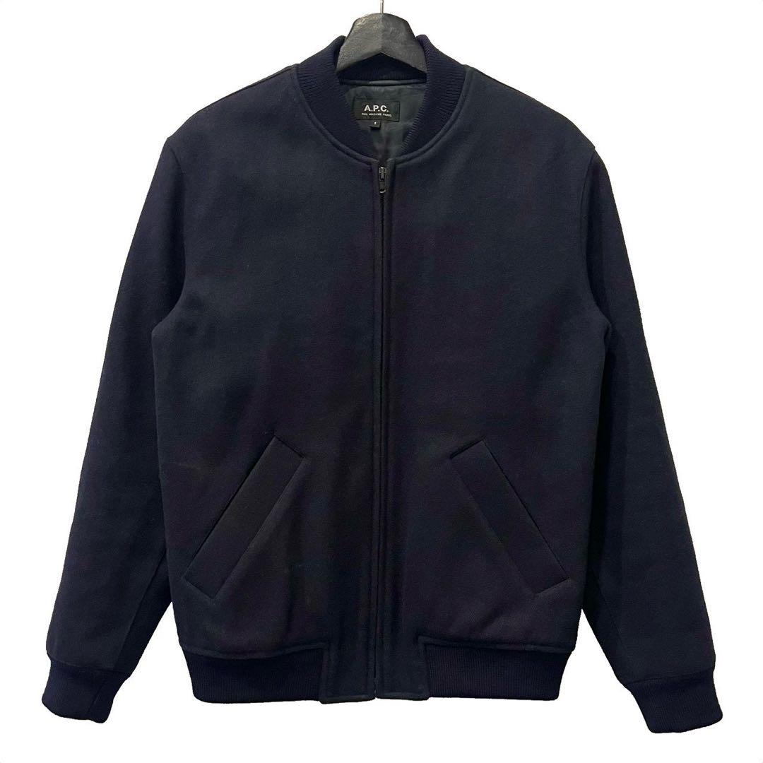 old A.P.C. ウールボンバージャケット 名作 初期 レア
