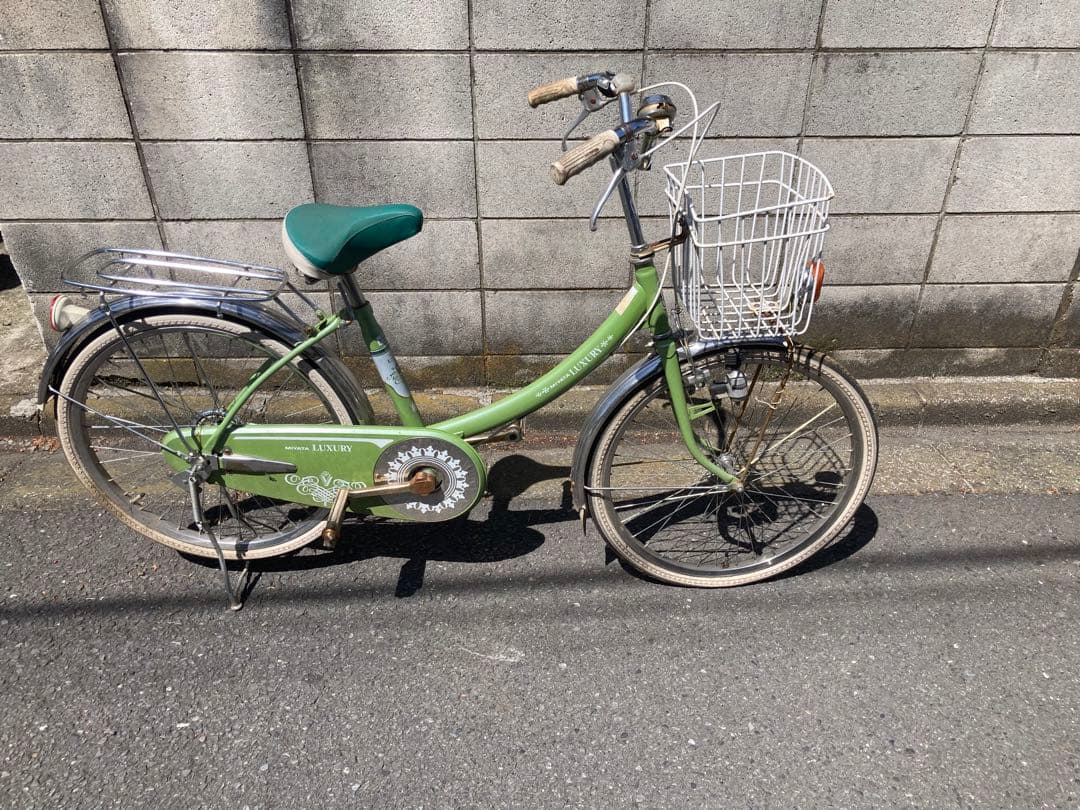 昭和レトロ　自転車
