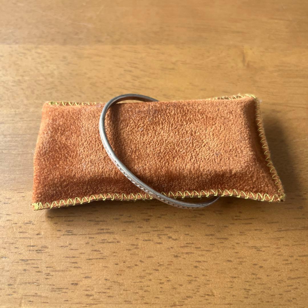 アクセサリー vintage Navajo silver bangle
