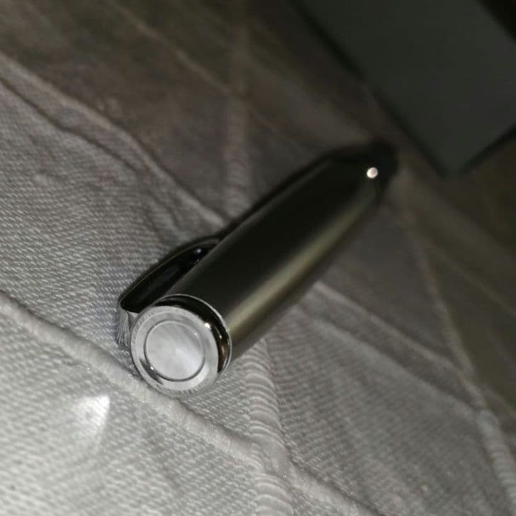 【未使用】TIMELINEシャーペンプラチナシルバー0.5HTL-3SR-PTS