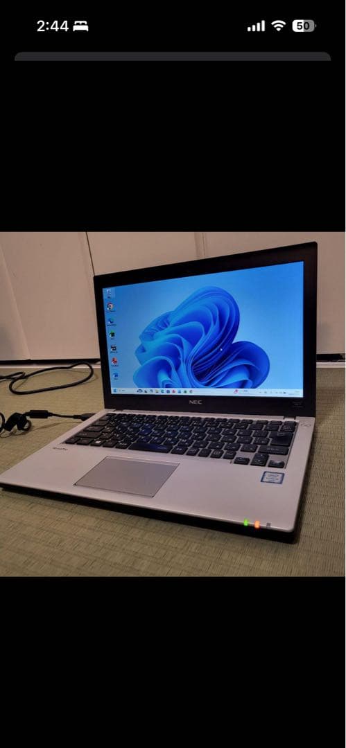 Windowsノート本体 Core i3 Win11 Office2024 SSD128GB 8GB