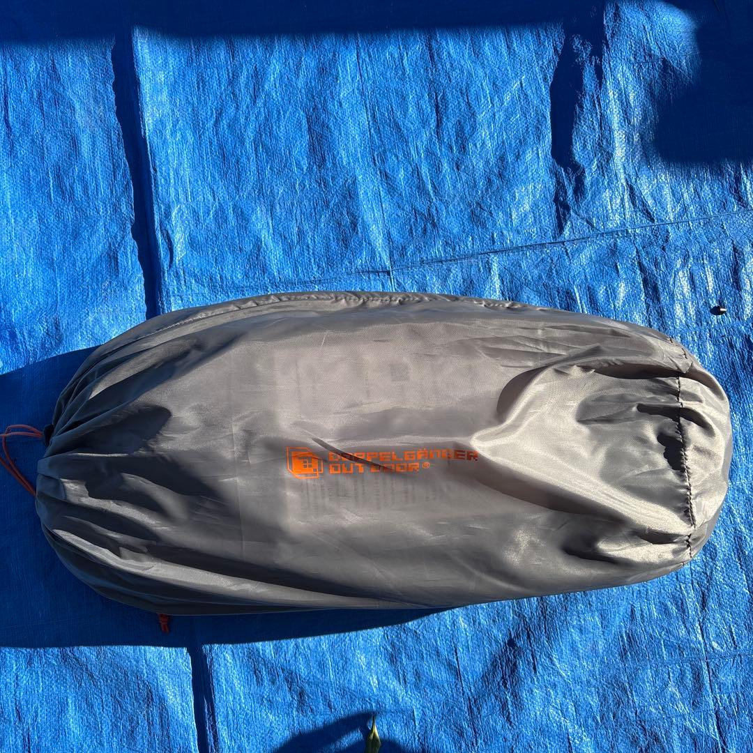 未使用　ほぼ新品　dod ドッペルギャンガーワンポールテント