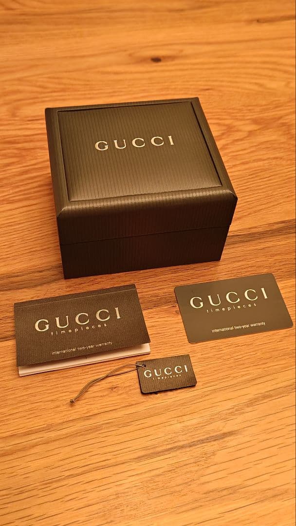 GUCCI　チェンジベゼル　11/12.21