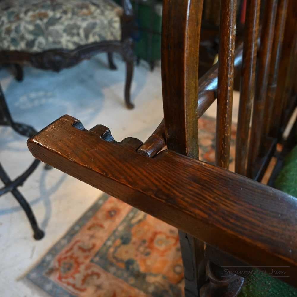 L3710-54 英国アンティーク ソファ ホールベンチ 2人掛け ソファベンチ