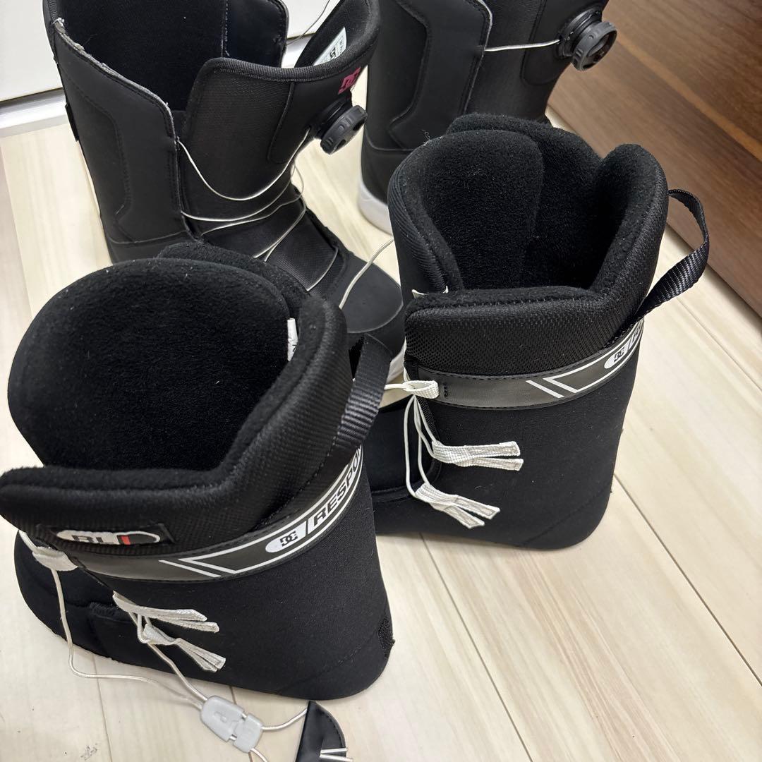 DC スノーボード　ブーツ　24.5cm ボア