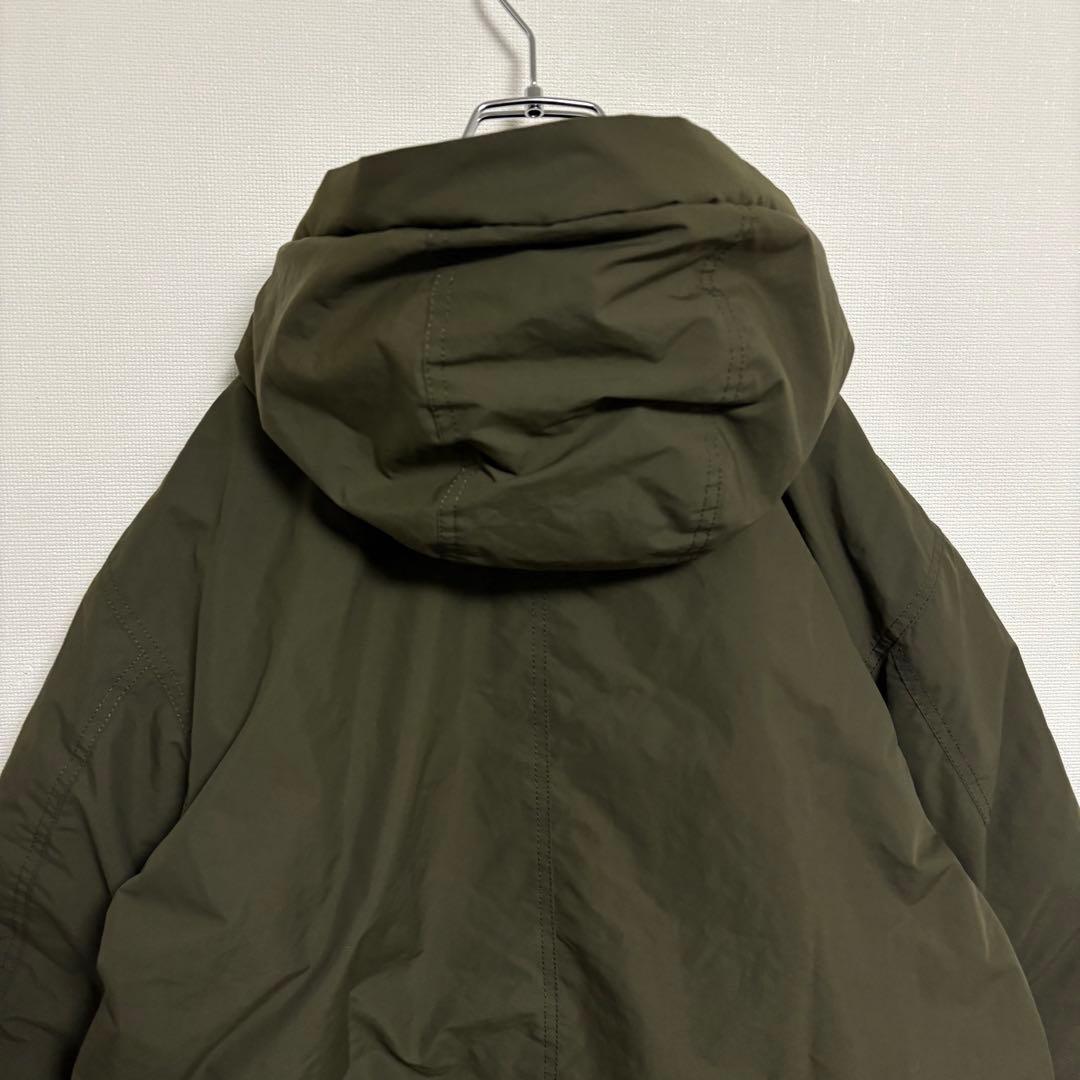 【新品同様】ザロフトラボ jean ダウン カーキ