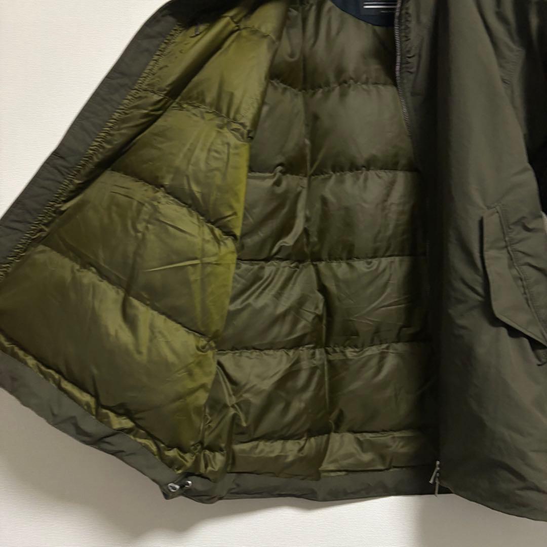 【新品同様】ザロフトラボ jean ダウン カーキ