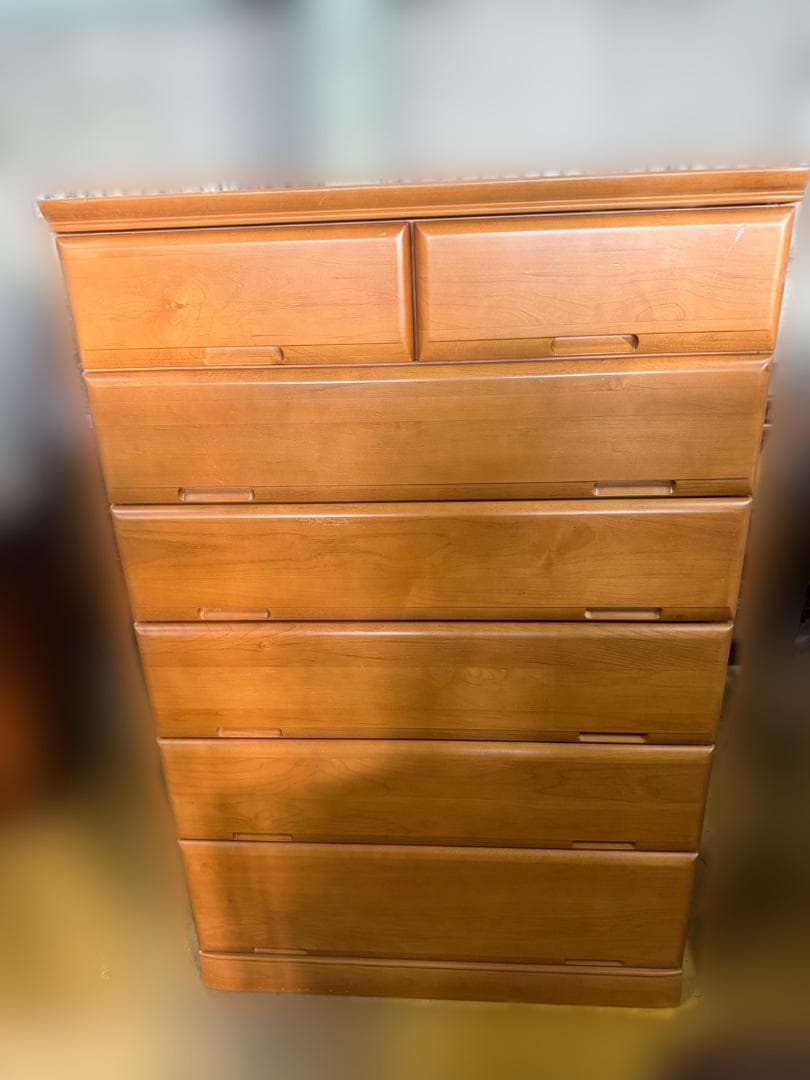 Tokai Kagu 東海家具 6段タンス