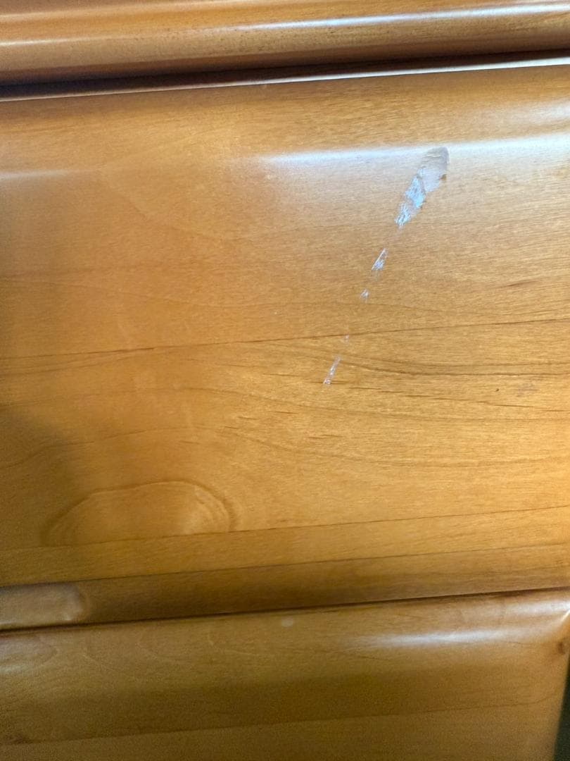 Tokai Kagu 東海家具 6段タンス