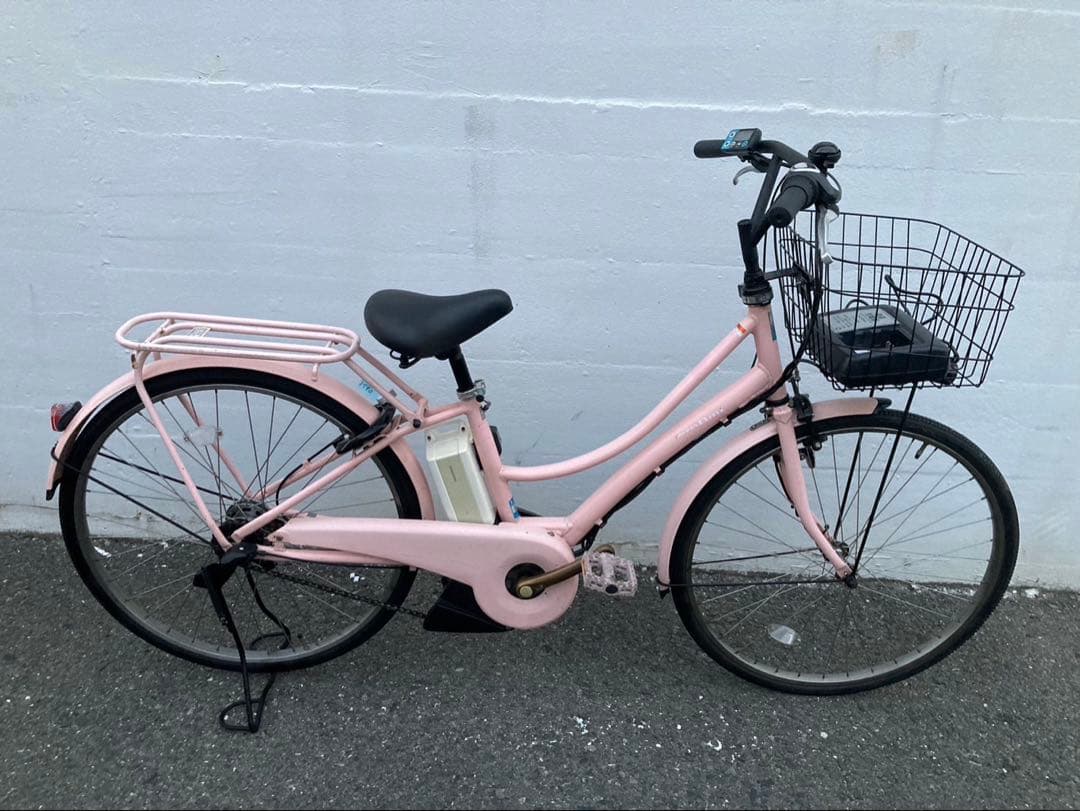 1790業界最長12ヶ月保証付！送料無料エリア多数！安全整備済み！電動自転車