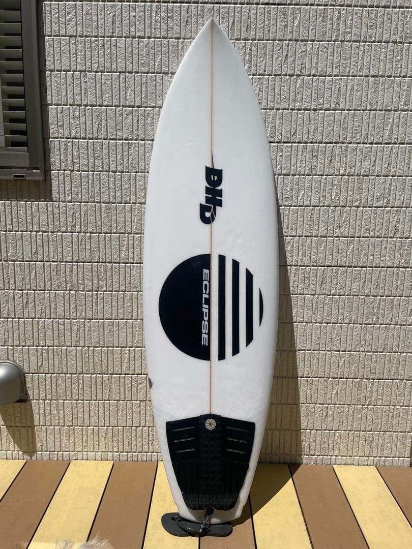 値下げ❗️DHD Eclipse ショートボード ホワイト・ブラック