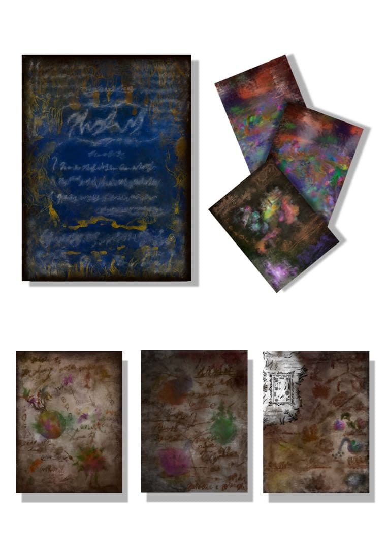 芸術品 題名進情会 真相原書 「創設者」表紙 ナンバー1