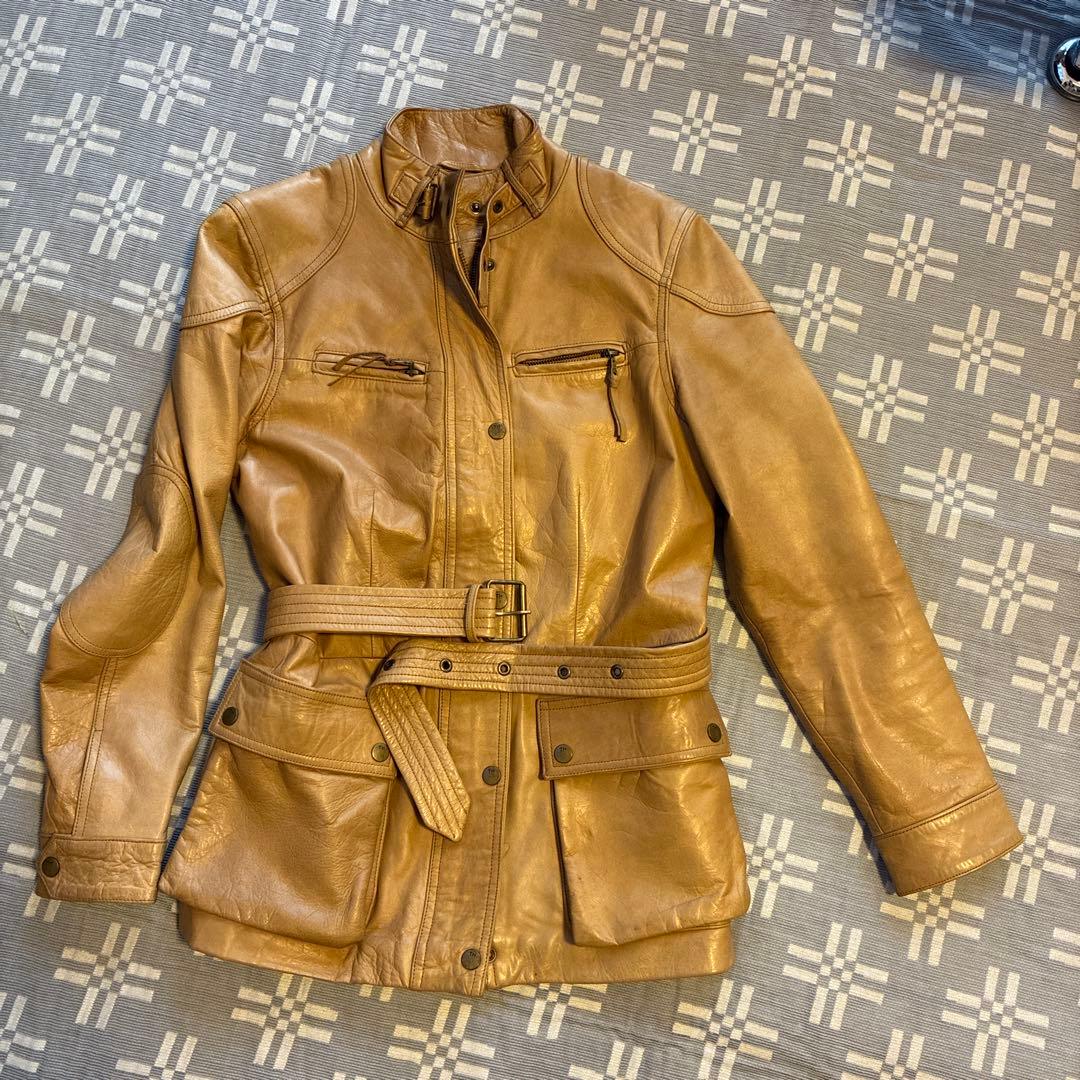   牛革　ジャケット