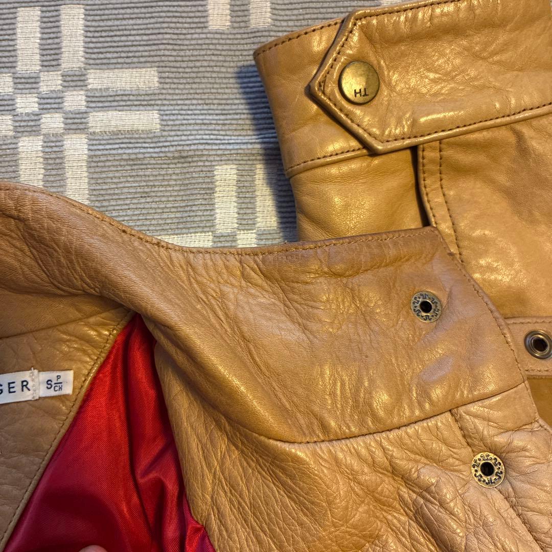   牛革　ジャケット