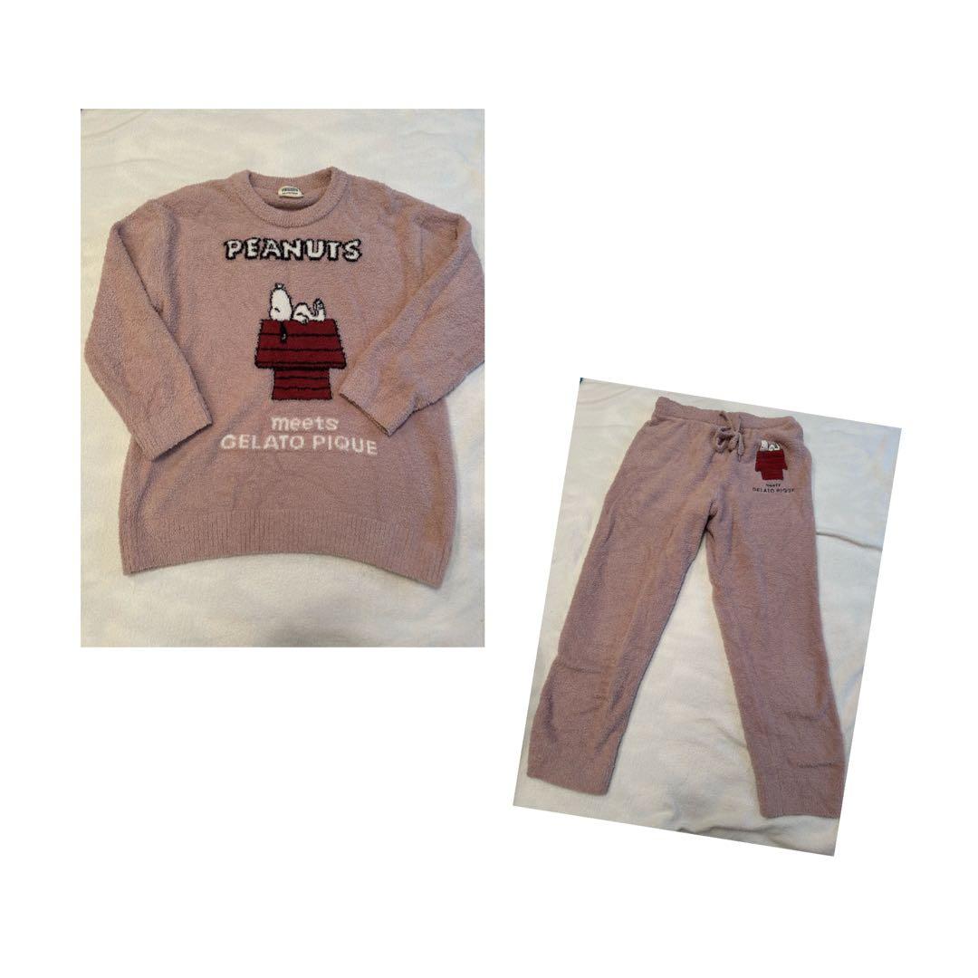 ジェラピケ上下セット