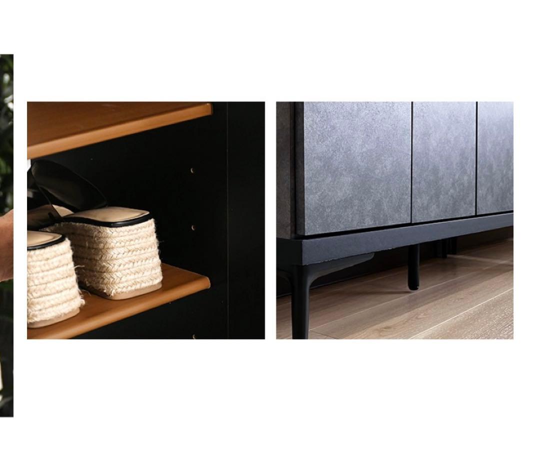 引取大歓迎！新品 キャビネット靴箱シューズボックス下駄箱玄関収納ラック靴入れ