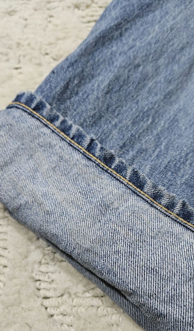 オクスン オリジナルワイドデニム サイズ②