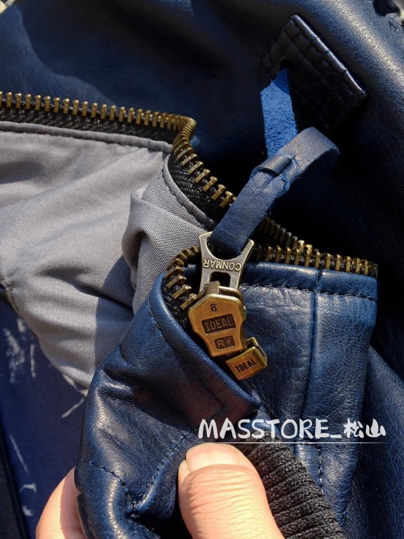 メンズ 革ジャン B15 フライトジャケット 馬革 レザージャケットS-5XL