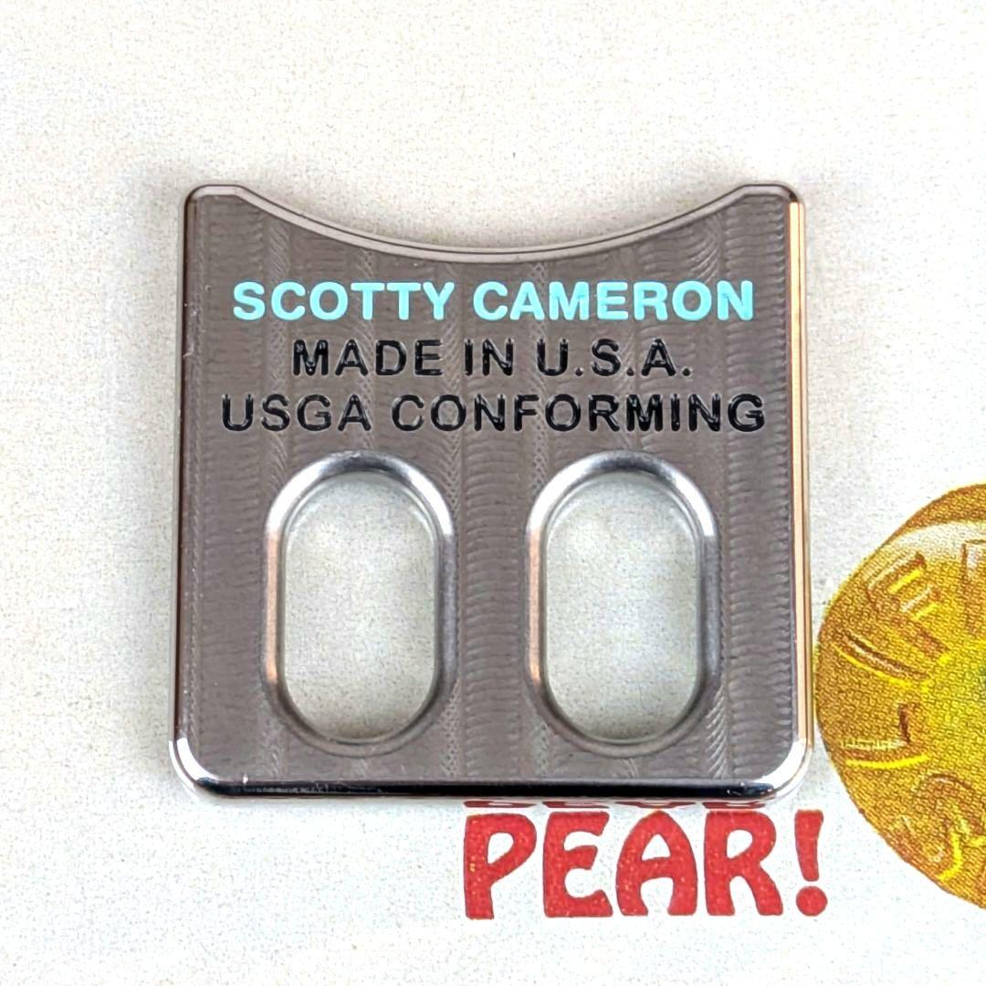 新品 スコッティ キャメロン マーカー ティファニーカラー パター カバー