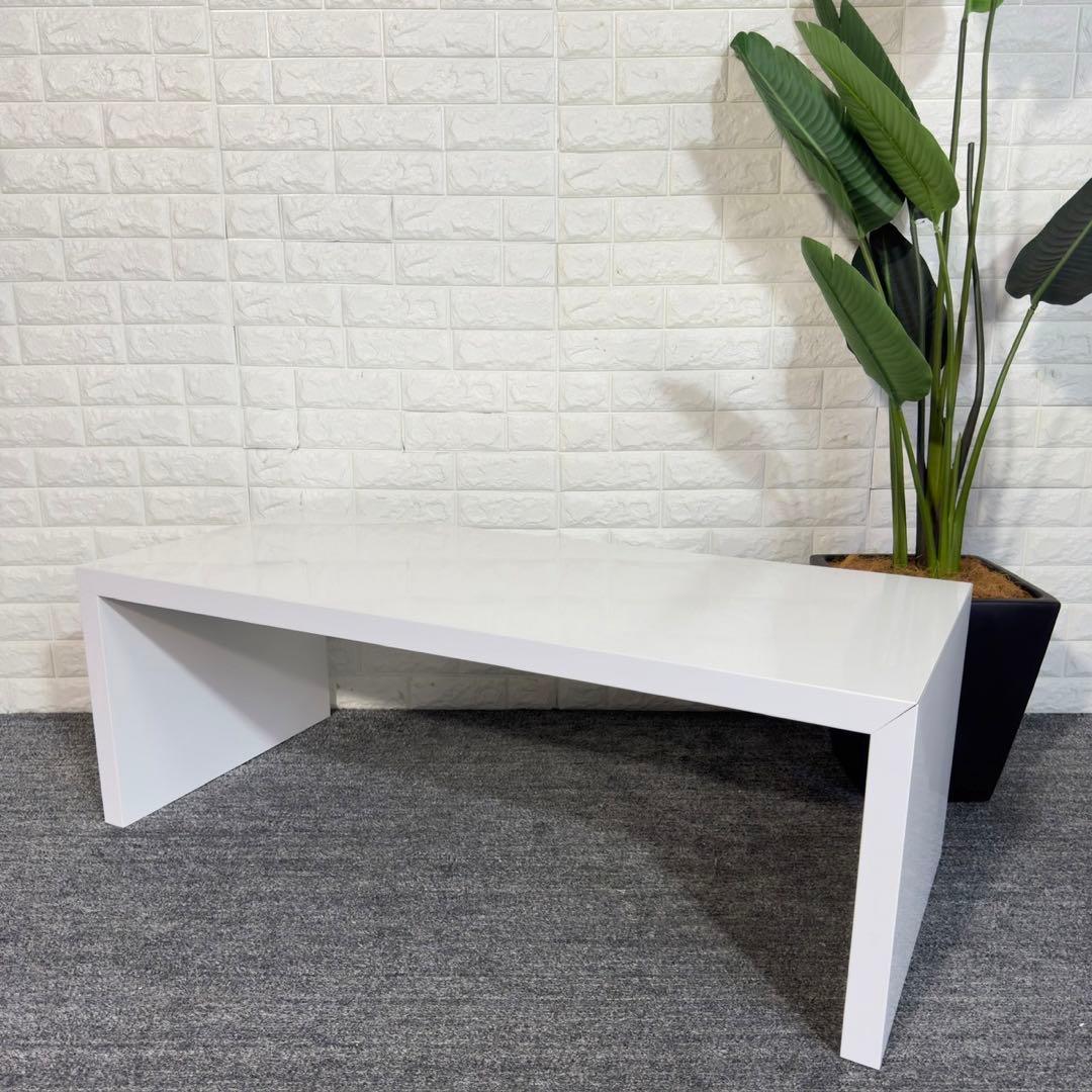 arne アーネ リビングテーブル ネイルホワイト マルチテーブル J094