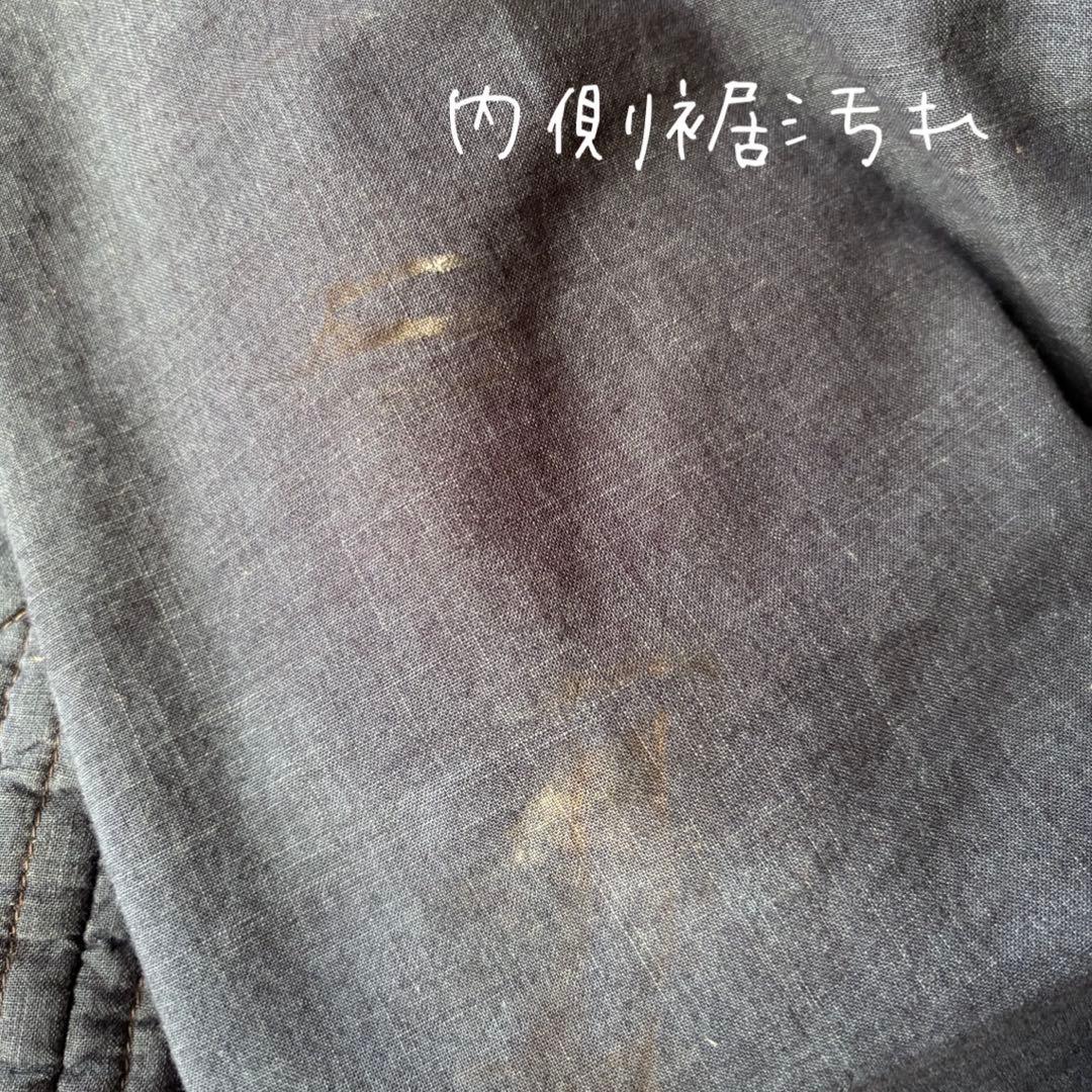 本日のみ❗️45R 愛染めロングベスト