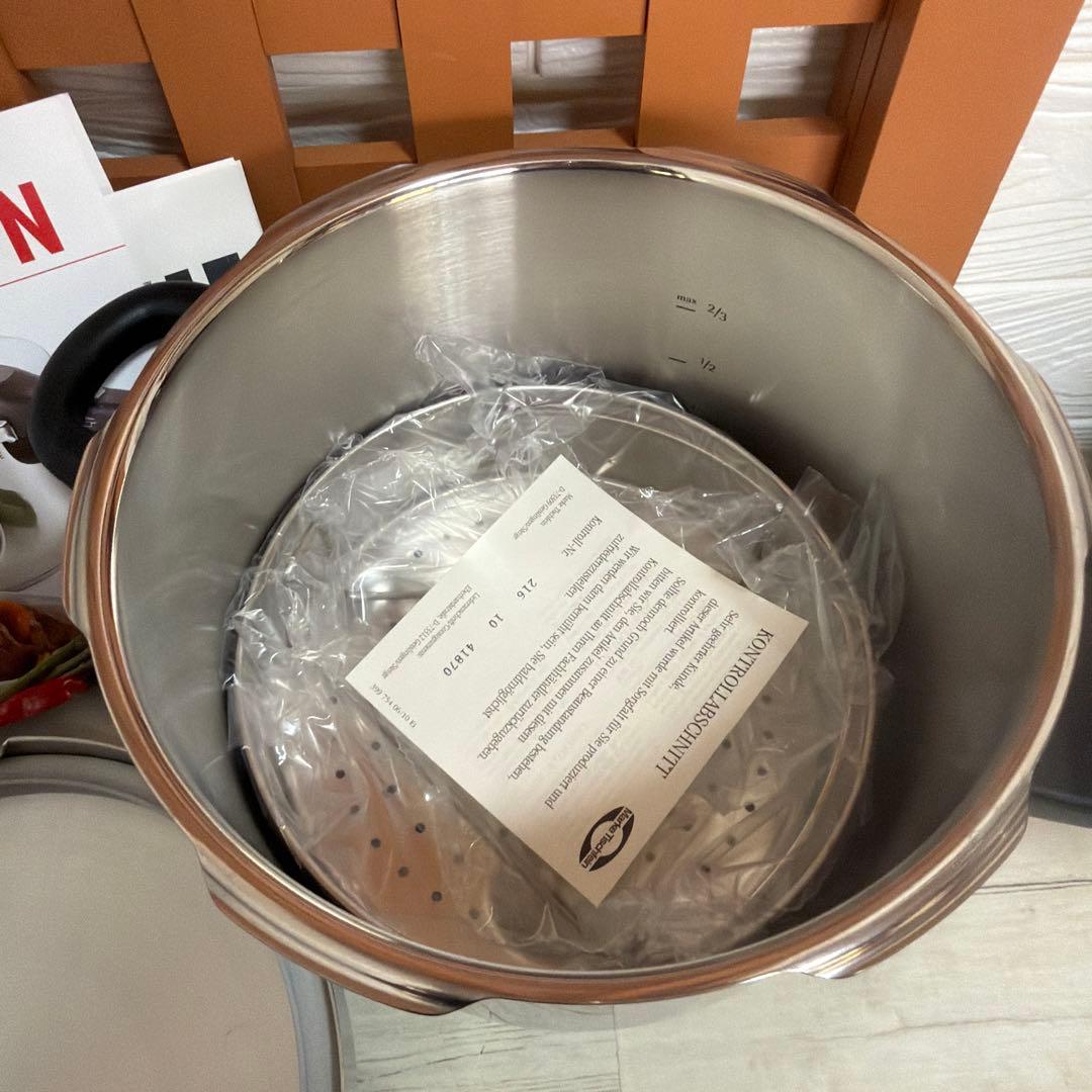 MARKE TISCHFEIN マークティッシュフェン 圧力鍋4.5L ドイツ製