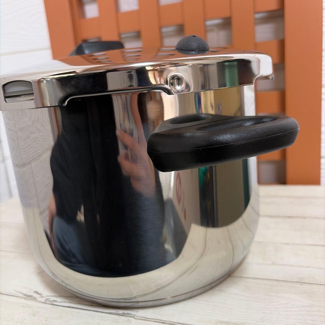 MARKE TISCHFEIN マークティッシュフェン 圧力鍋4.5L ドイツ製