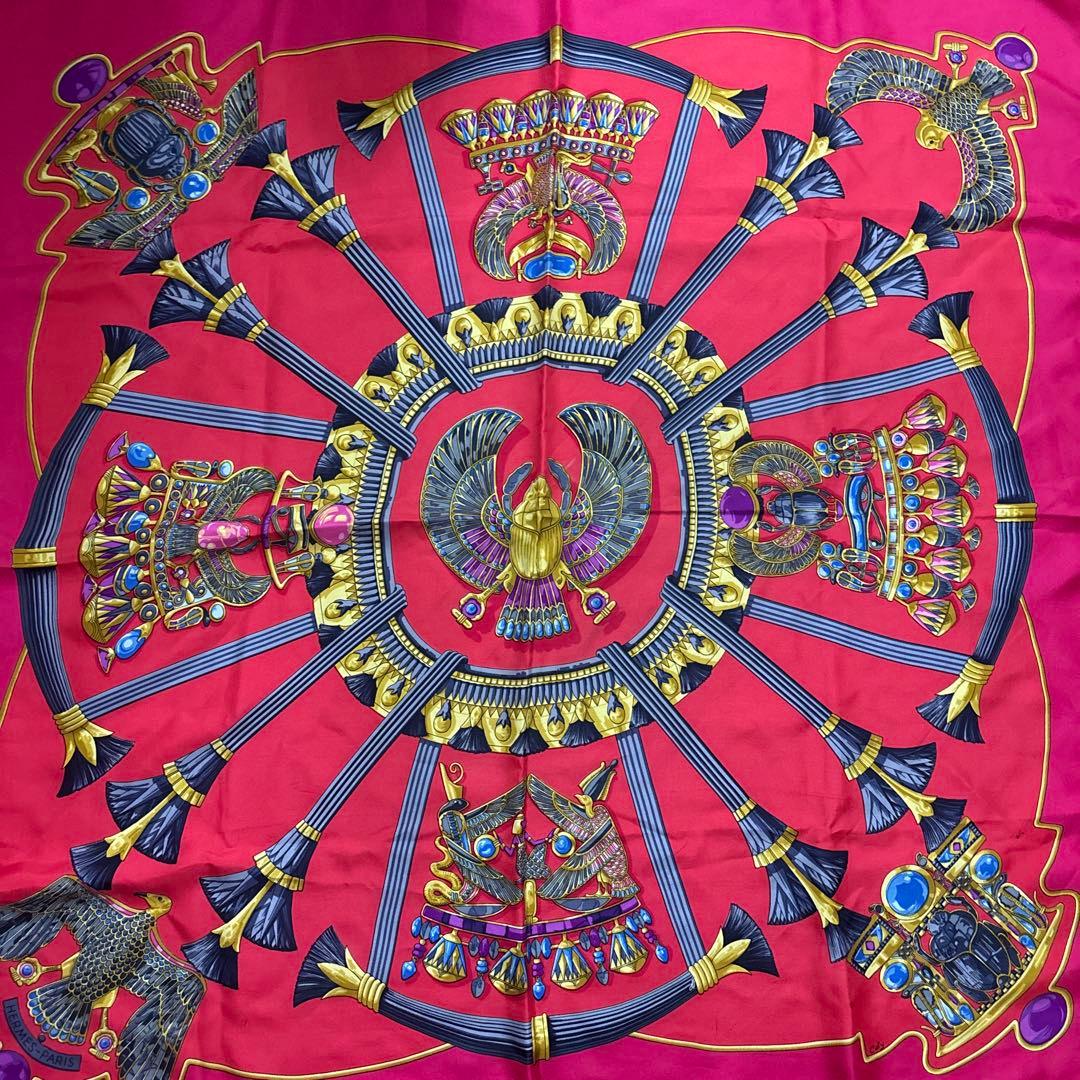 Hermès スカーフ