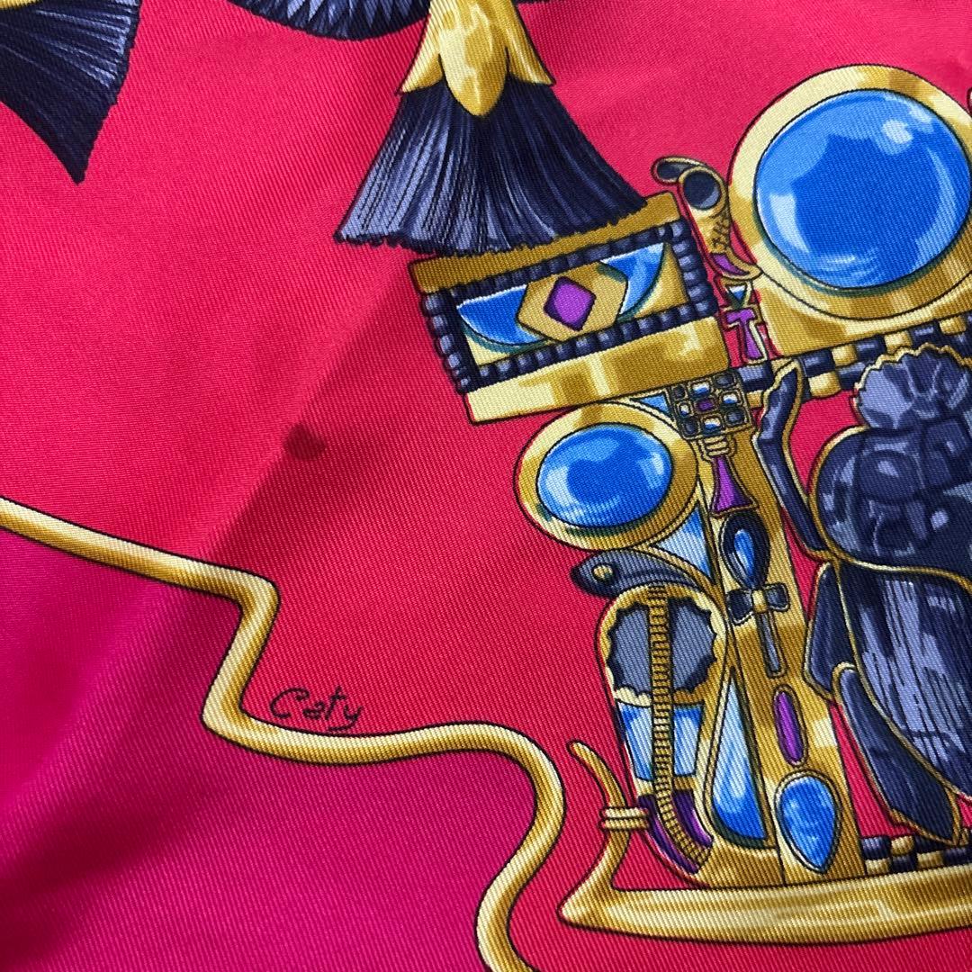 Hermès スカーフ