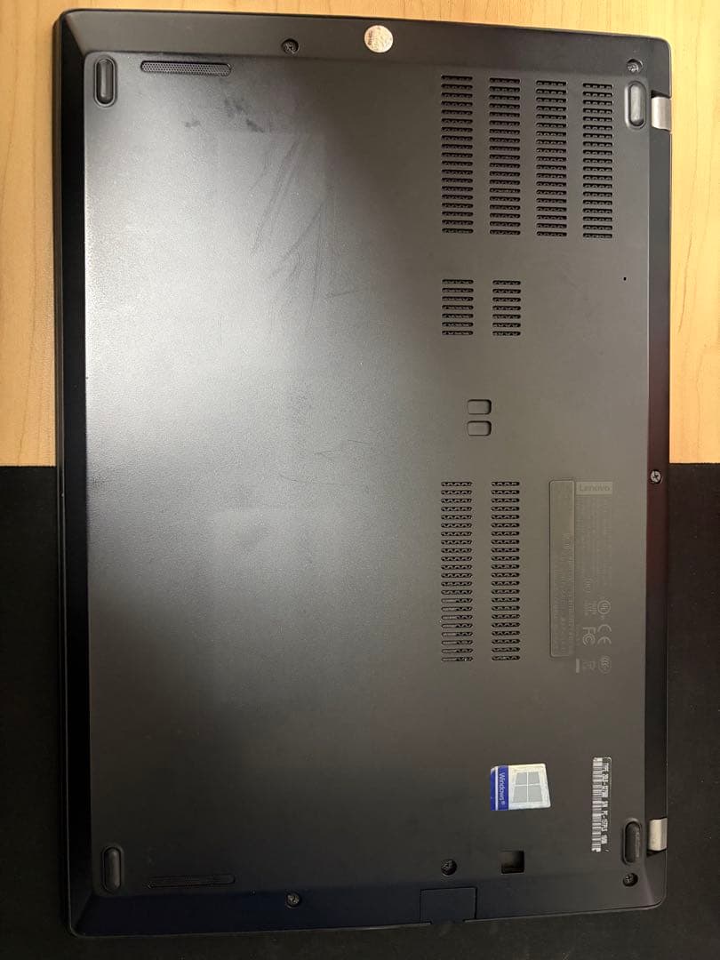 thinkpad T480s 16GB タッチパネル