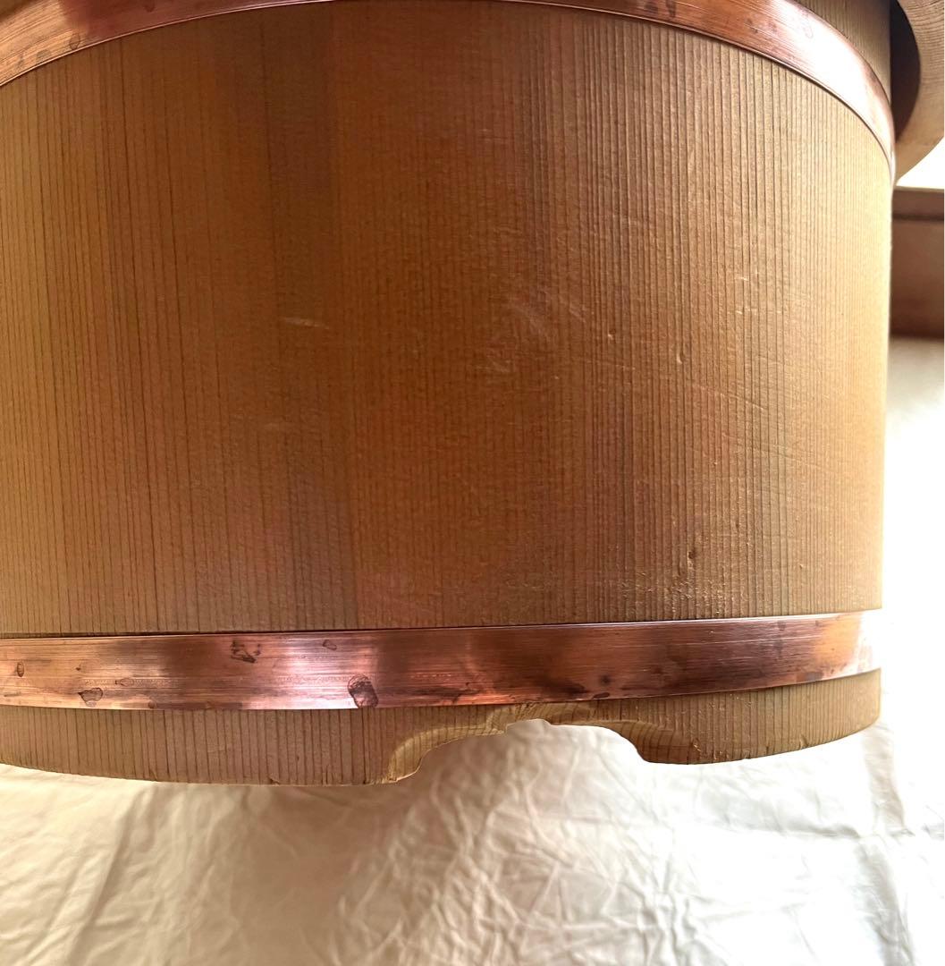 おひつ（大）昭和初期　杉　一升