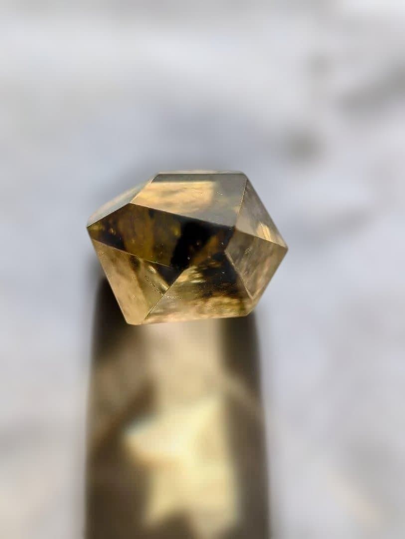 ホリミネラロジー コレクション ロシア ウラル 産シトリン 黄水晶　標本