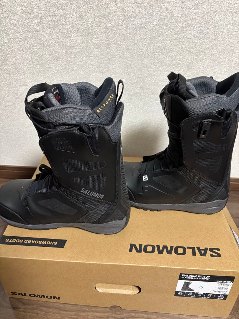 SALOMON DIALOGUE WIDE 25.5cmスノーボードブーツ