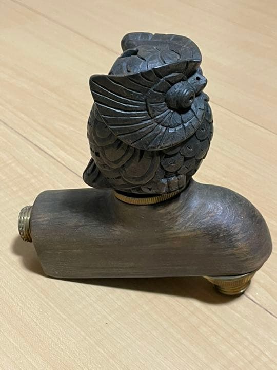カクダイ 水栓 蛇口　ふくろう