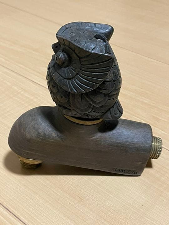 カクダイ 水栓 蛇口　ふくろう