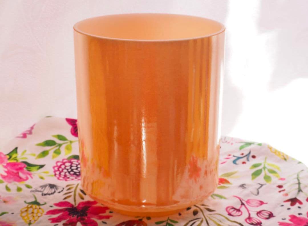 クリスタルボウル　7インチ　A+15 アルケミークリスタルトーンズ社　ヒーリング