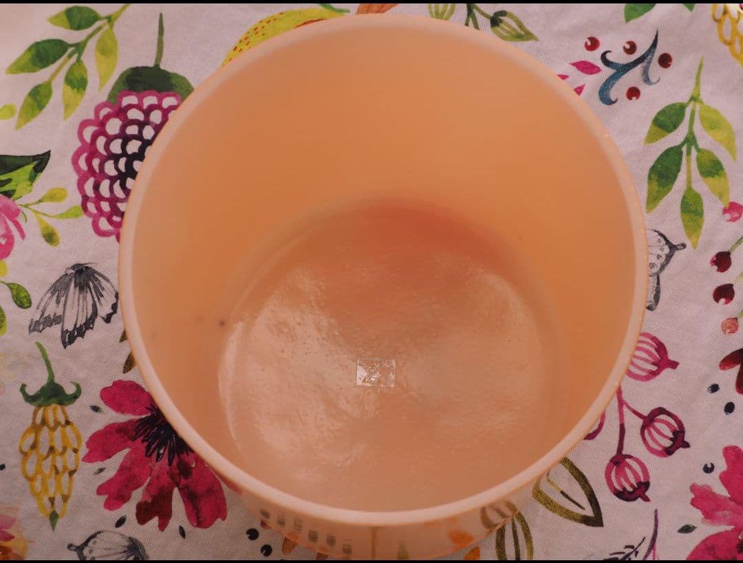 クリスタルボウル　7インチ　A+15 アルケミークリスタルトーンズ社　ヒーリング