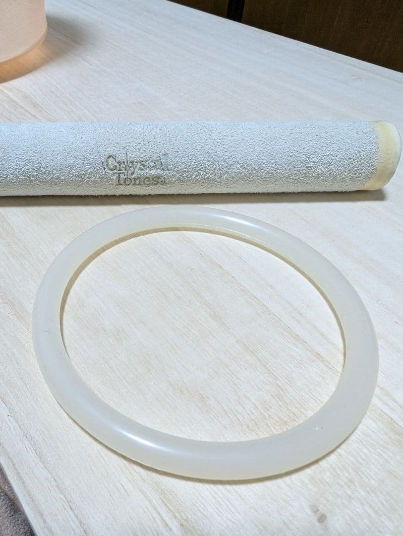 クリスタルボウル　7インチ　A+15 アルケミークリスタルトーンズ社　ヒーリング