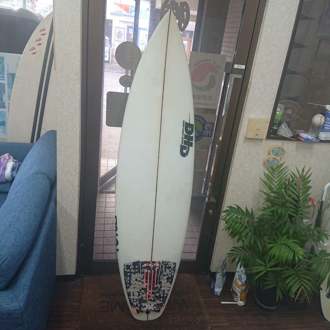 サーフボード　DHD DNAダレン ハンドレー 175.26cm