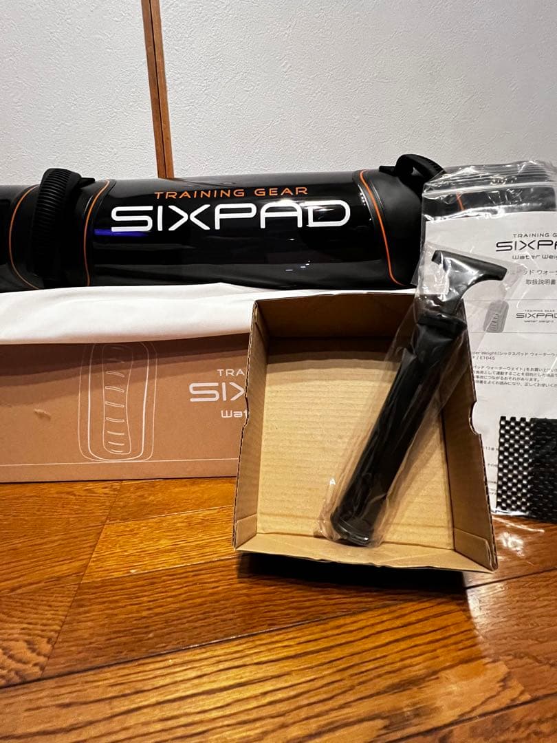 シックスパッド ウォーターウェイト 筋トレ 体幹ウォーターバッグ 未使用品