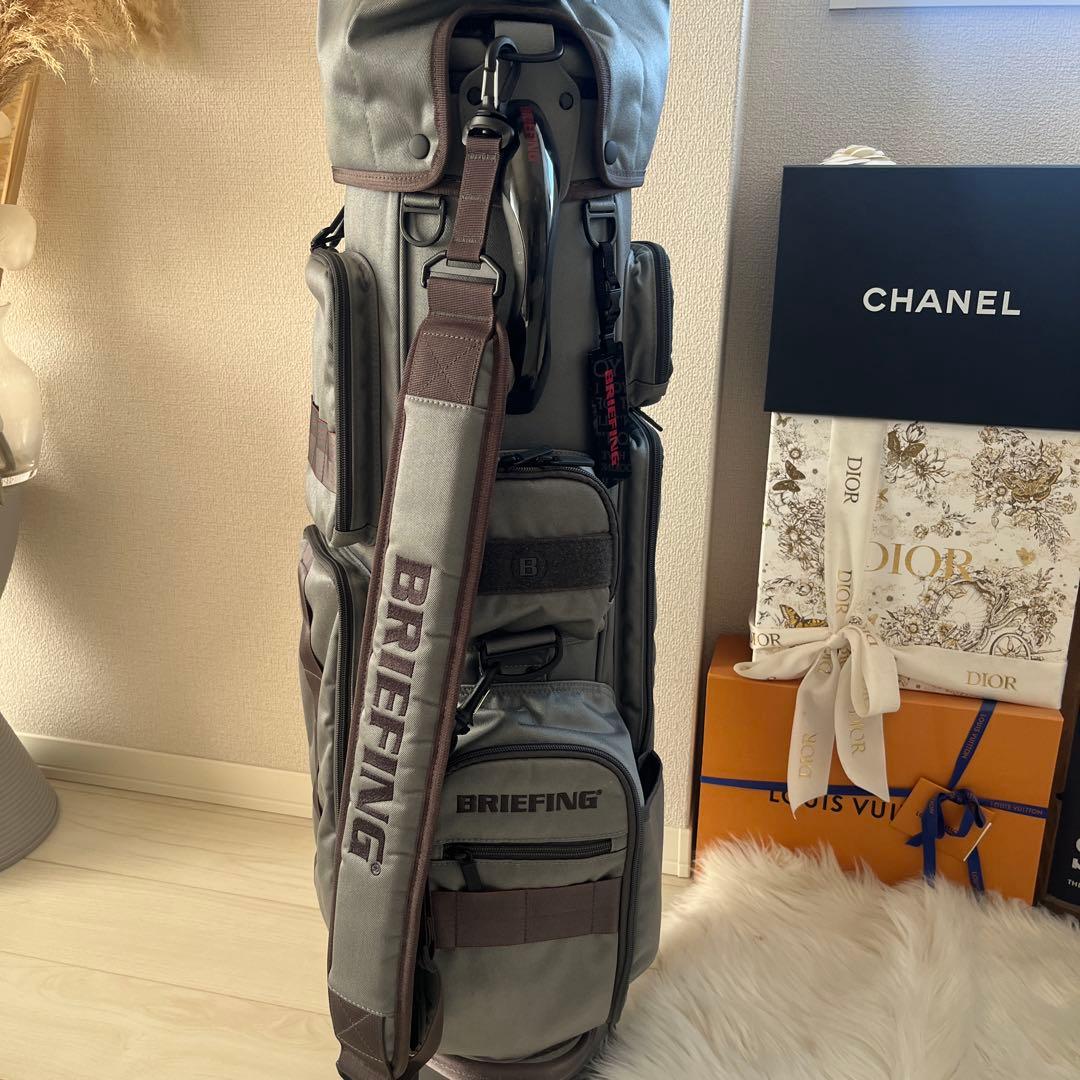 BRIEFINGキャディーバック