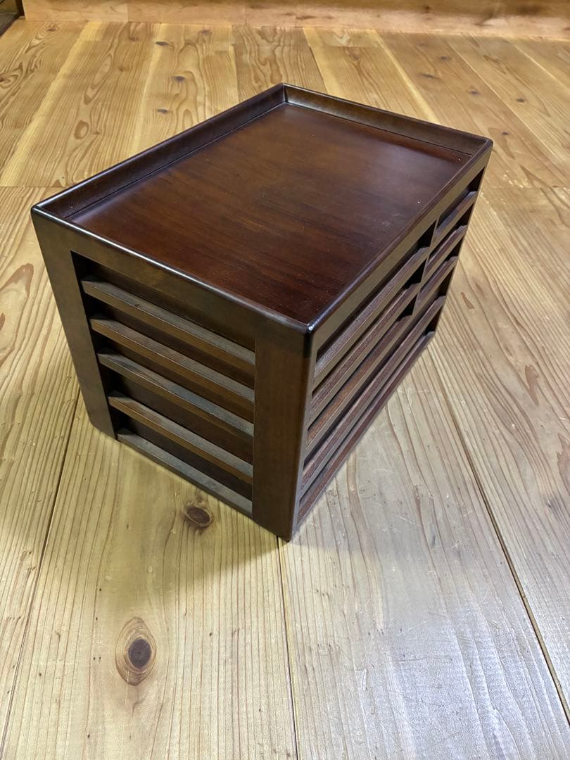 豊岡クラフト 文具シェルフLX 木製 小物入れ 森林楽