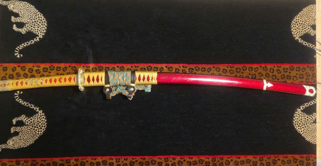 源義経拵え　陣太刀　模造刀