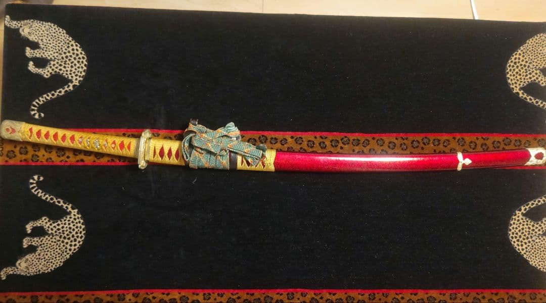 源義経拵え　陣太刀　模造刀