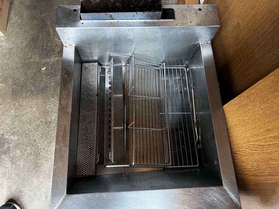 マルゼン　ガス　フライヤー　MGF-12TJ LPガス調理器具　A