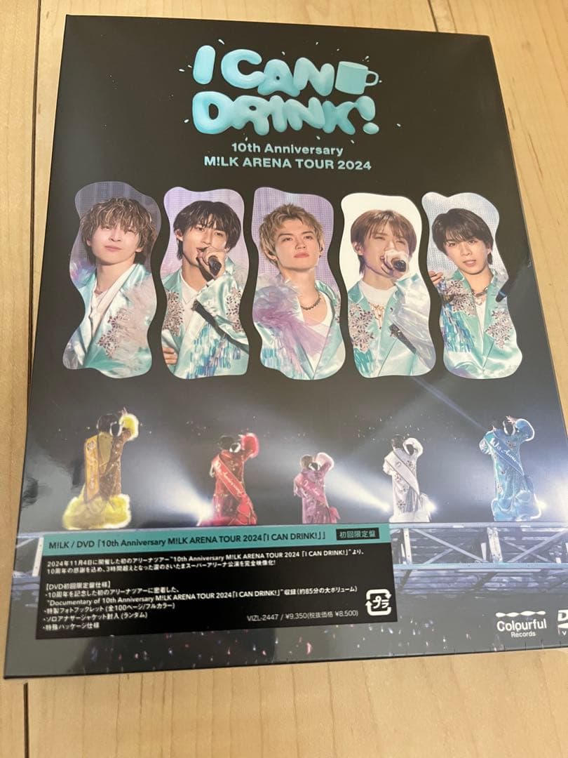 M!LK ARENA TOUR 2024 I CAN DRINK! 初回限定盤