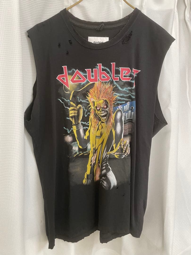 doublet ダブレット 洋服の青山 タンクトップ　ノースリーブ