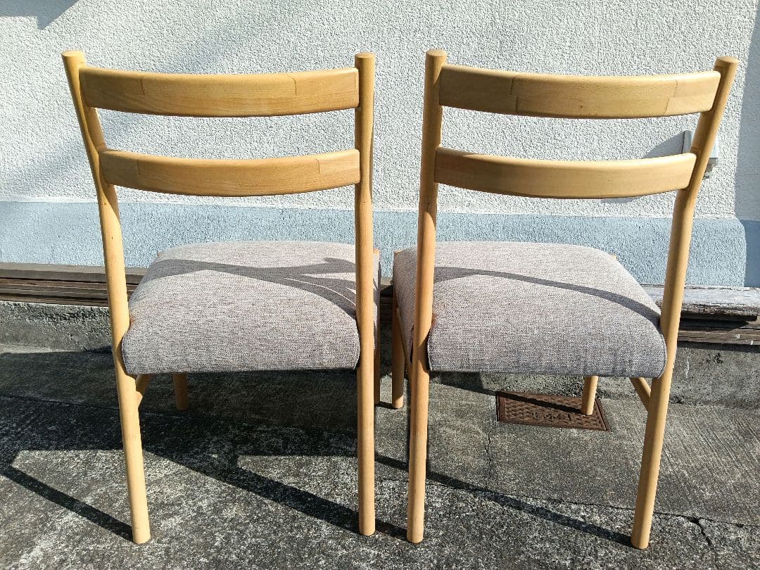 ニトリ ダイニングチェア Nコレクション ２脚セット 椅子 チェア