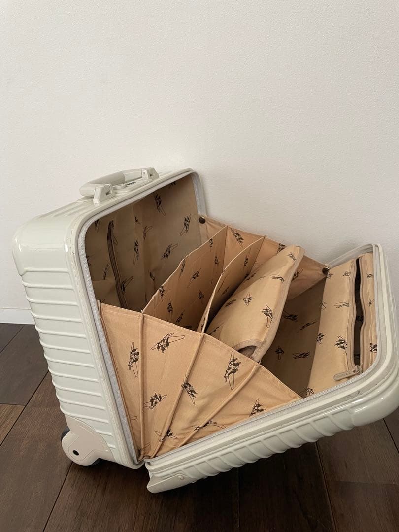 《値下げ中》RIMOWA リモワ　アローズキャリーケース　23L 機内持ち込み